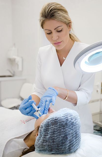 биоревитализация продвижение услуги косметологии